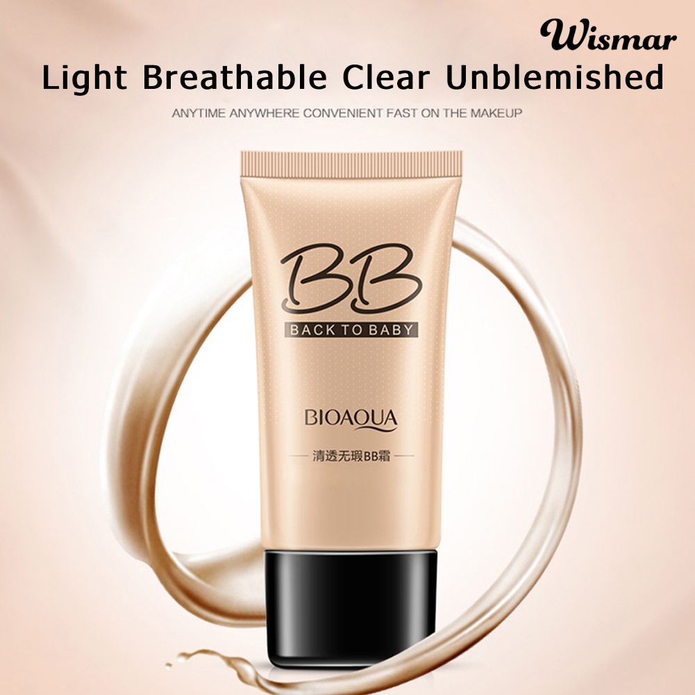 Kem nền BB dạng lỏng kiểm soát dầu dưỡng ẩm làm trắng da 40g | BigBuy360 - bigbuy360.vn