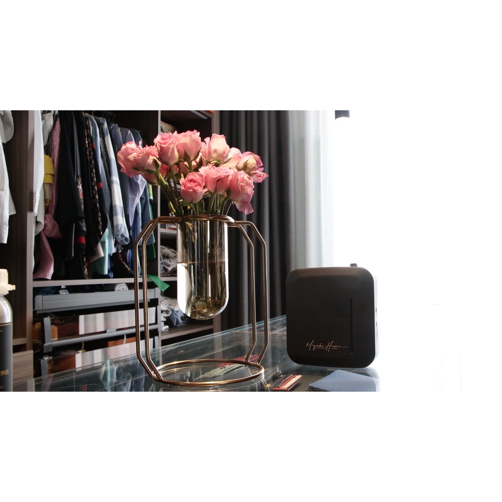Máy xông tinh dầu MIYAKO HOME MY68, máy phun tinh dầu cao cấp không cần nước