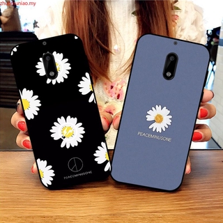 Ốp Lưng Silicon In Hình Hoa Cúc Dại Xinh Xắn Cho Nokia 6 3 5 2 2018 6.1 8 Sirocco