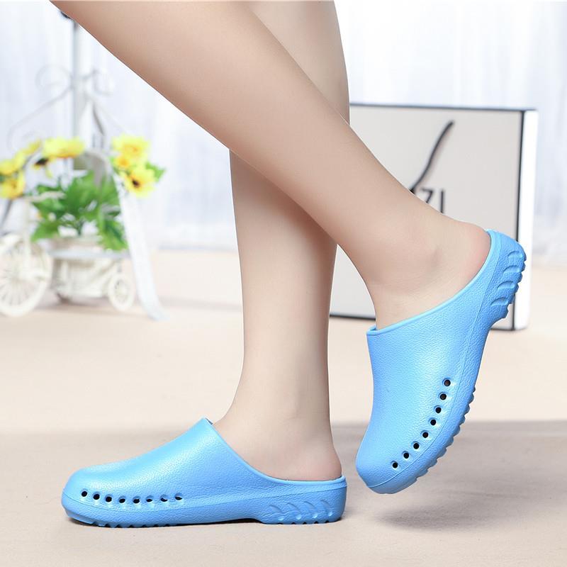 Giày Lười Mềm Mại Chống Trượt Cho Y Tá Bác Sĩ