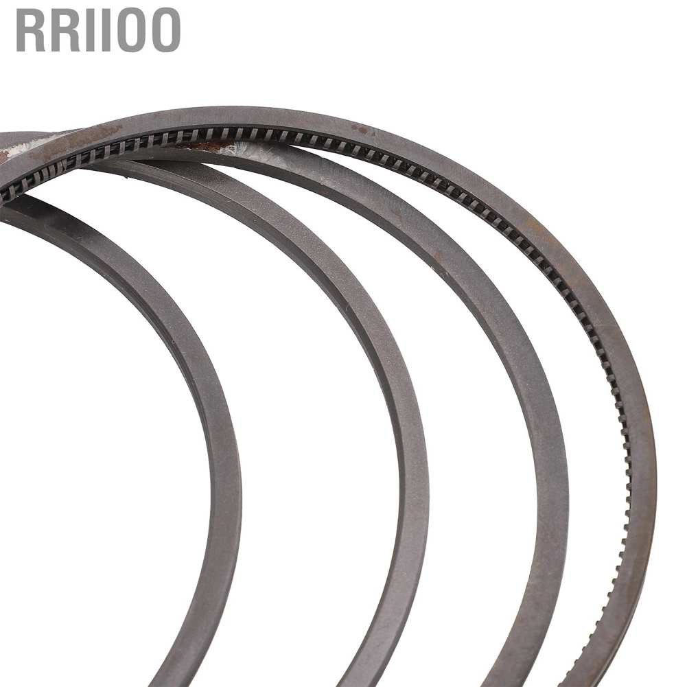 Rriioo Piston Rings Air Compressor Accessories Part for 7.5KW Motor 10HP Pump 1.05/12.5