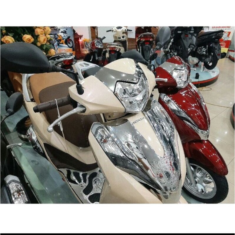 Gương Kiểng chiếu hậu lead 125 2013-2020 chính hãng honda
