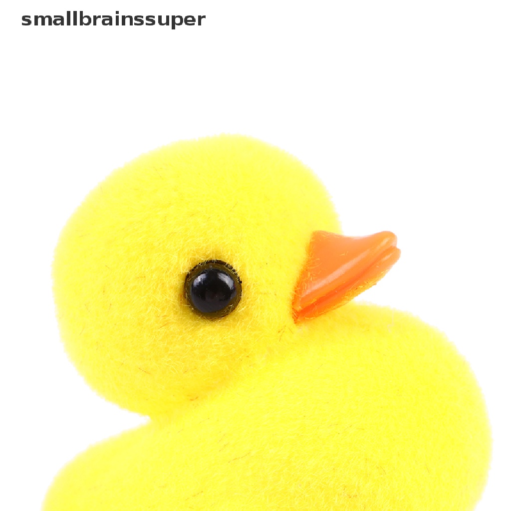 Kẹp Tóc Hình Chú Vịt Nhỏ Màu Vàng Vui Nhộn Dùng Làm Quà Tặng Giáng Sinh SBS