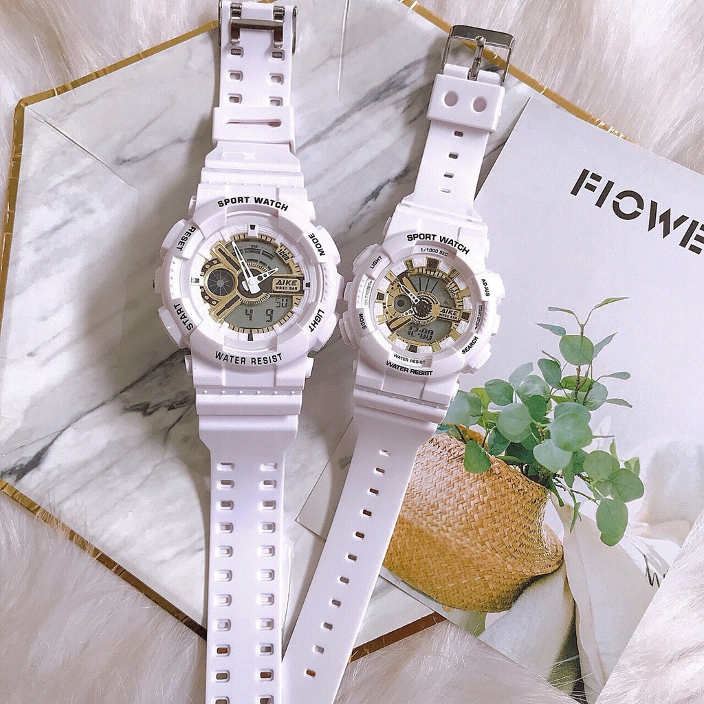 Đồng hồ đôi nam nữ Sport Watch