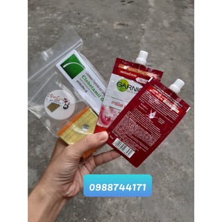 [MẪU MỚI] BỘ NGĂN NÁM TRẮNG DA CLOBETAMIL G gói ĐỎ CAO CẤP