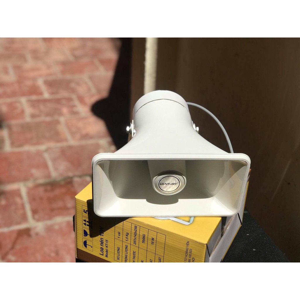 LOA BẪY CHIM ĐÊM CENTURY 15W LOA PHÁT THANH,LOA PHÓNG THANH