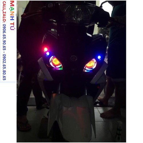 Đèn mắt cú cho xe exciter 135,exciter 150,winner