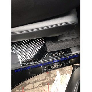 Ốp Bậc Trong Ngoài Honda CRV 2018 2019 2020 2021 Mẫu Titan