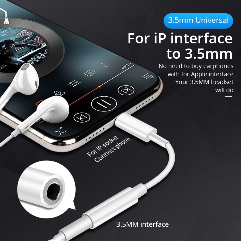 Cáp chuyển đổi âm thanh HdoorLink cổng Type C sang 3.5mm chất lượng cao