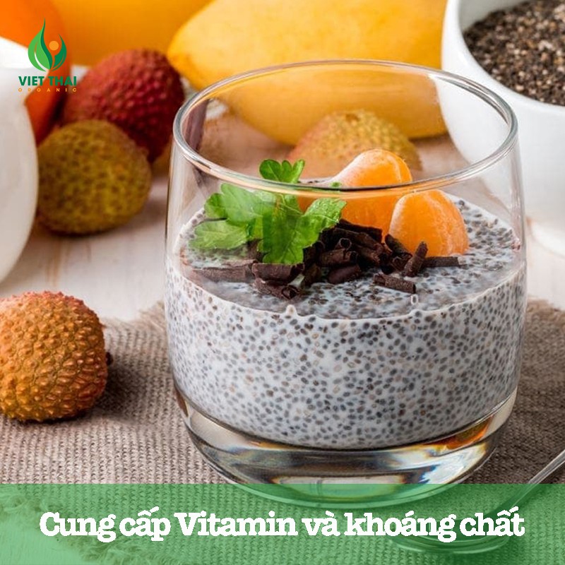 Hạt Chia Úc 1KG Absolute Organic Hữu Cơ - Chuẩn Chất Lượng