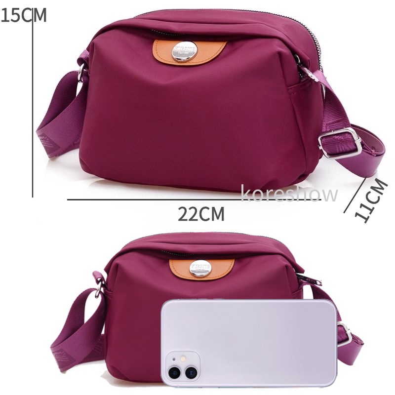 Túi Đeo Chéo Phong Cách Hàn Quốc Chống Thấm Nước Cho Nữ Túi Xách Nữ Đẹp