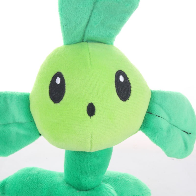 1 Đồ chơi nhồi bông Hình Cây Hoa Hướng Dương Trong Game plants vs zombies Kích Thước 10cm
