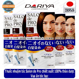 Thuốc nhuôm tóc Salon de Pro của Nhật