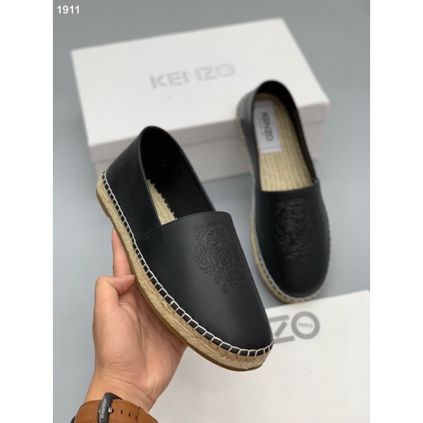 Giày slip on 𝕂𝕖𝕟𝕫𝕠 đế cói thông hơi hot hit