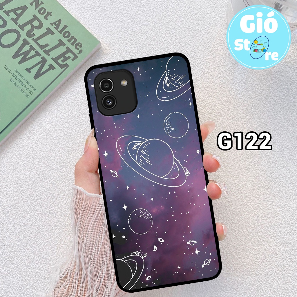 Ốp lưng Samsung Galaxy A03 / A04 / A05 hình vũ trụ,ngân hà cực hot – ốp chống trầy,chống va đập,giá rẻ
