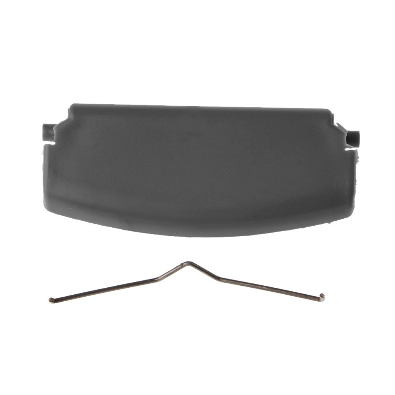 Nắp Đậy Hộp Tỳ Tay Xe Hơi Màu Trắng Đen Xám Cho A4 B6 B7 2002-2008