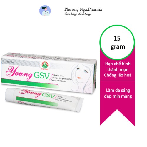 Gel bôi Younger GSV 10g