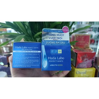 Kem hada labo perfect white (xanh dương)50g