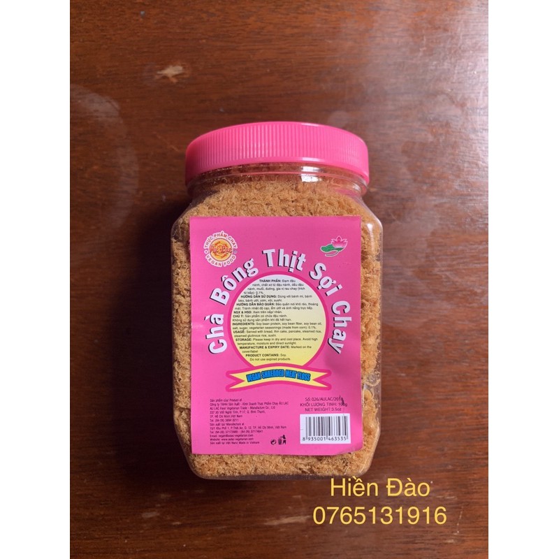 Chà Bông Thịt Sợi Chay 100 gr