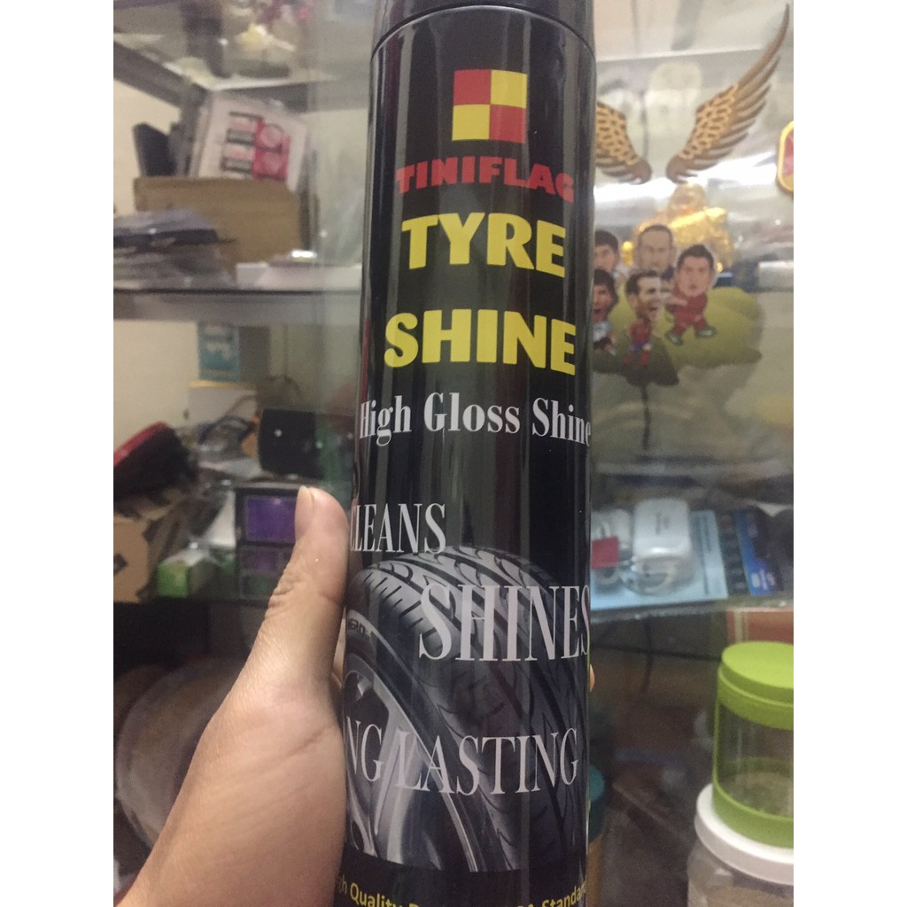 BÌNH XỊT BÓNG LỐP TINIFILAG - TYRE SHINE