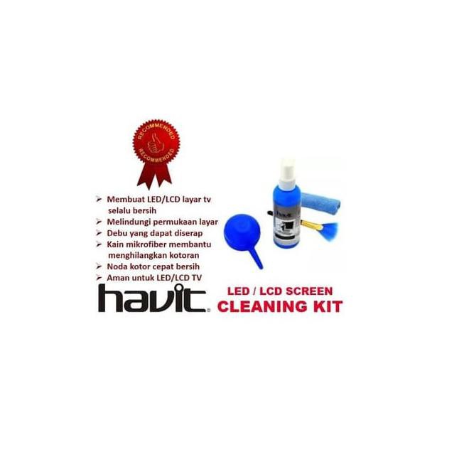 Bộ Dụng Cụ Vệ Sinh Màn Hình LCD HAVIT SC-055 | BigBuy360 - bigbuy360.vn