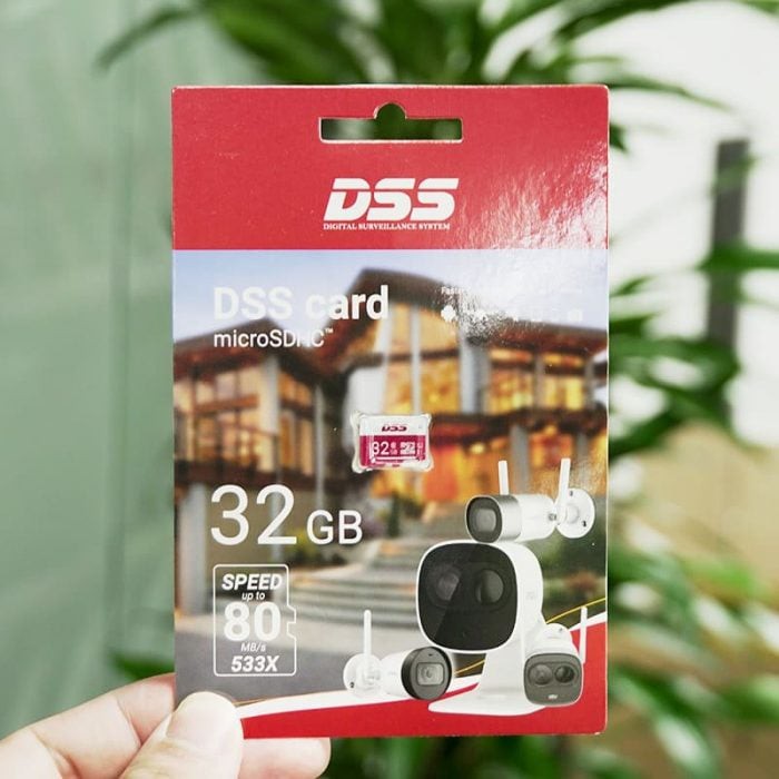 Thẻ nhớ DSS 32GB tốc độ 95MB/s Micro sd -Chính hãng bảo hành 3 năm