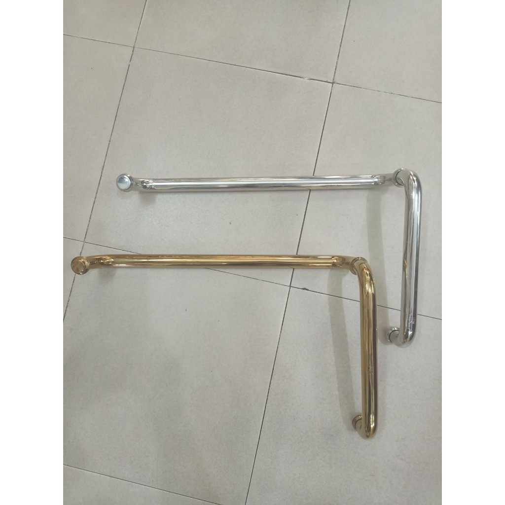 Tay nắm phòng tắm kính Vvp (tay nắm cabin phòng tắm Vvp inox304)