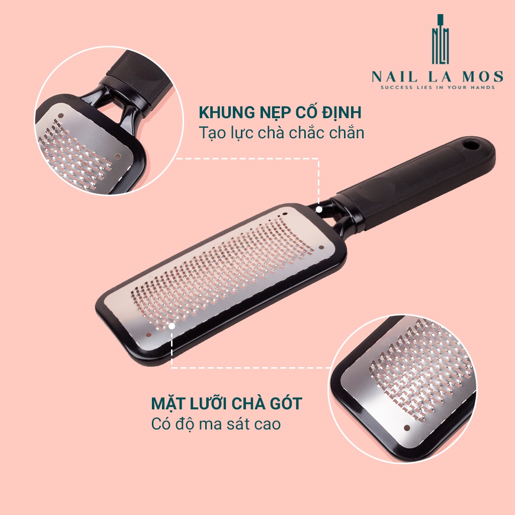 Cây chà gót chân inox chuyên dụng cho dân làm móng