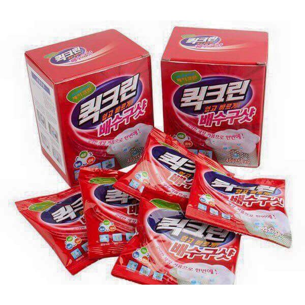Bán sỉ bột thông cống vỏ đỏ Hàn Quốc