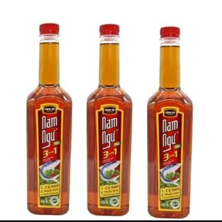 Nước mắm Nam ngư 3in1 750ml