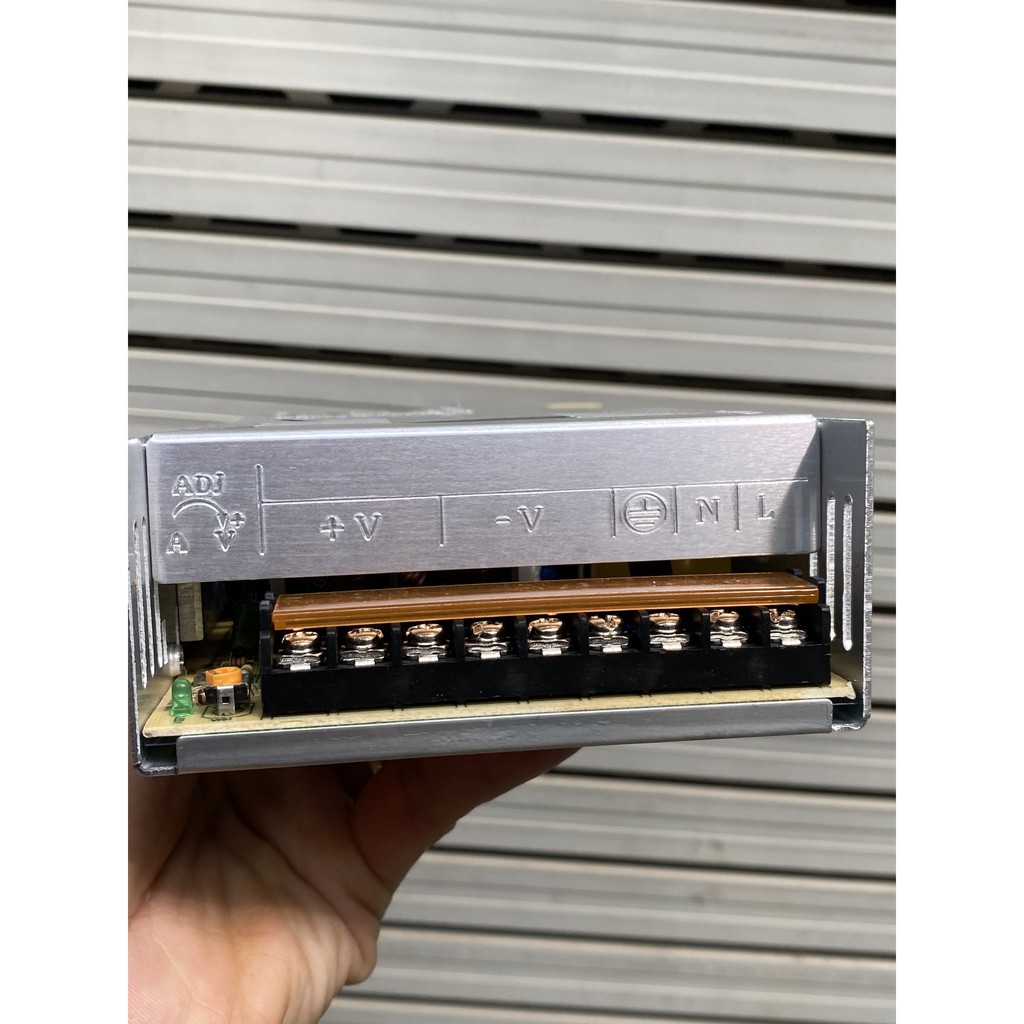 Nguồn 48V 10A dùng cho Switch PoE