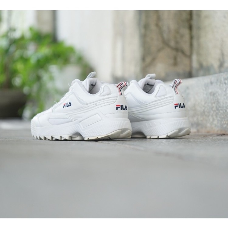 [2hand] FILA UGLY FE1RNB3021X-WHT GIÀY CŨ CHÍNH HÃNG