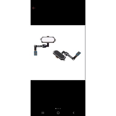 Nút home vân tay samsung j7 prime/j5 prime zin