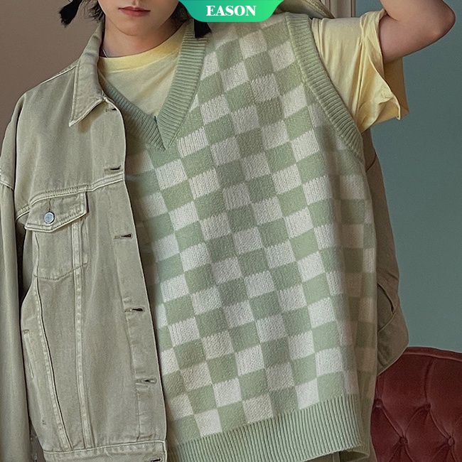 Áo Sweater Dệt Kim Mỏng Dáng Rộng Không Tay Phong Cách Thời Trang Xuân Thu Dành Cho Nữ