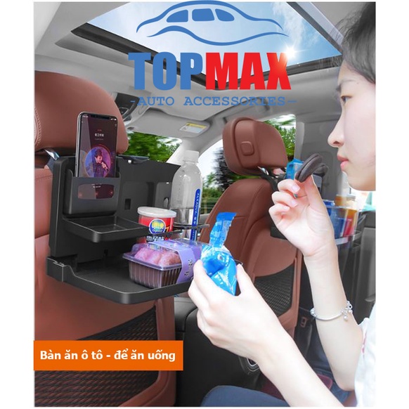 Khay để đồ treo sau lưng ghế ô tô