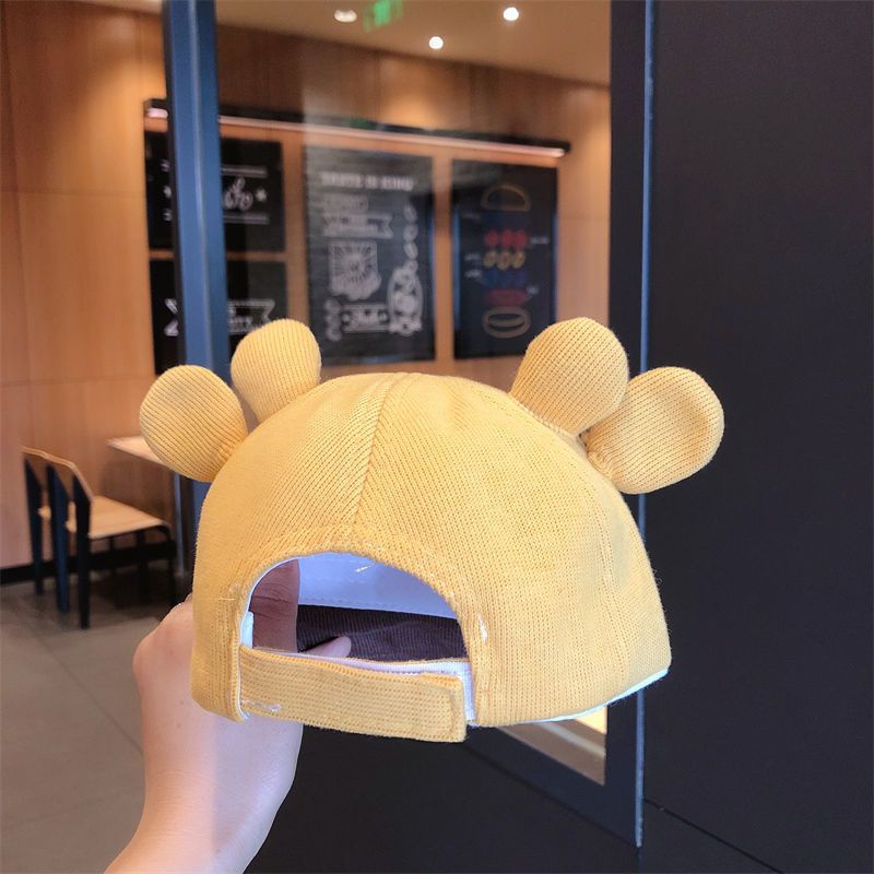 Mũ Lưỡi Trai Phong Cách Mới Có Thể Điều Chỉnh Cho Trẻ Sơ Sinh