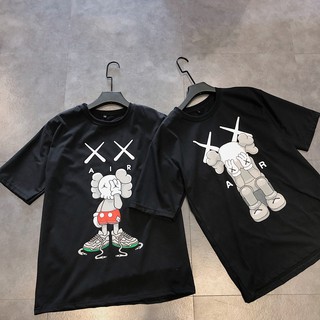 Áo thun tay lỡ unisex kaw 07,08