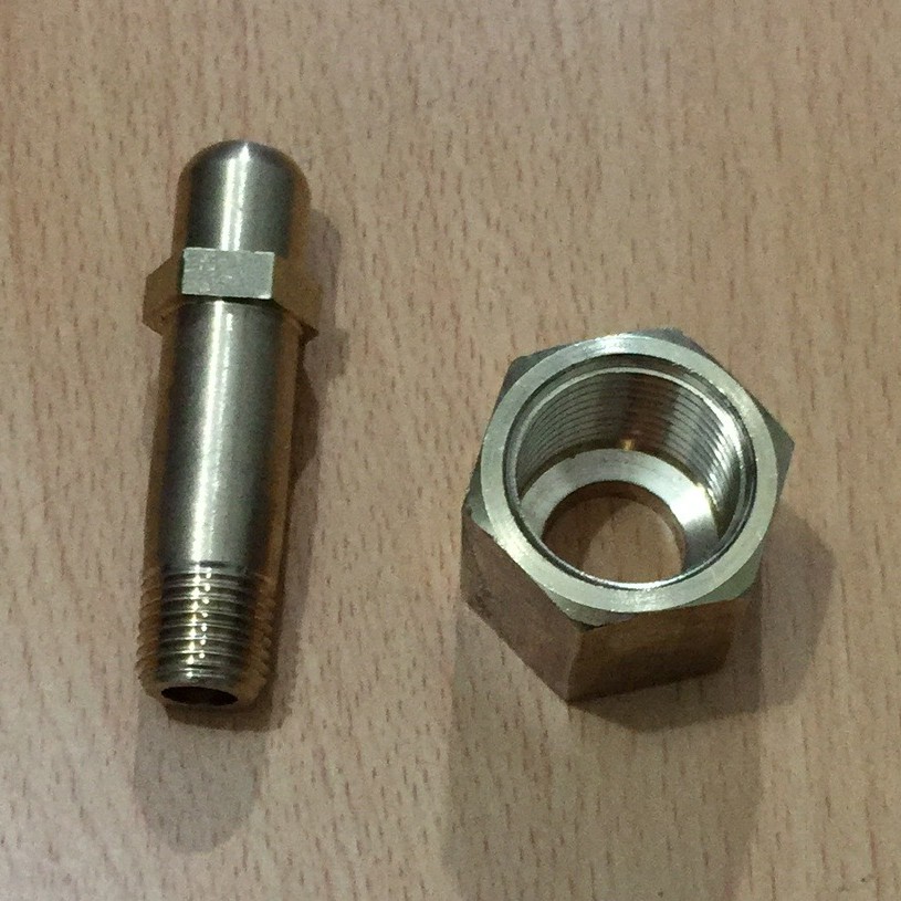 BỘ TY OXY LẮP CHAI KHÍ OXY GEN REN TRONG 22MM LẮP VAN CHAI OXY TY REN 13MM, TY ỐC LẮP CHAI KHÍ OXY