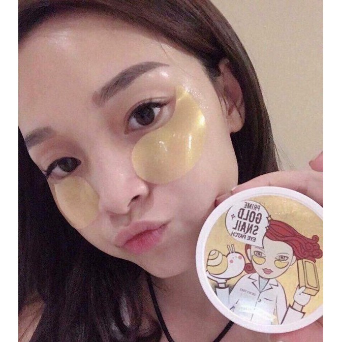 Mặt nạ mắt DewyTree Prime Gold Snail Eye Patch | BigBuy360 - bigbuy360.vn