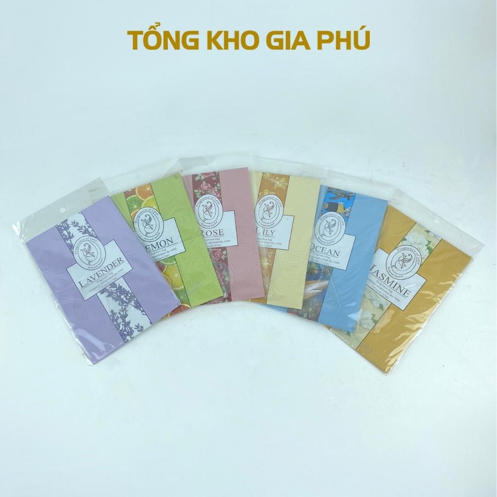 Túi thơm để tủ quần áo , túi thơm treo tủ quần áo mùi hương hoa cỏ thảo mộc tự nhiên