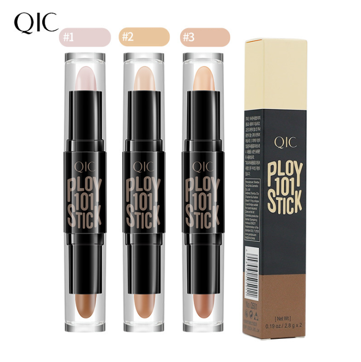 (Hàng Mới Về) Bút Che Khuyết Điểm Qic Hai Đầu Tạo Khối Bắt Sáng Ba Chiều Chống Nước | BigBuy360 - bigbuy360.vn