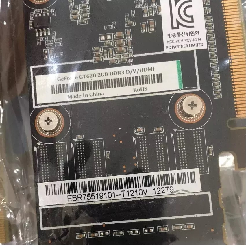 Card màn hình VGA GeForce GT 620 2GB , chuyên lắp cho máy đồng bộ Dell, HP size SFF , Chuyên dánh cho game thủ