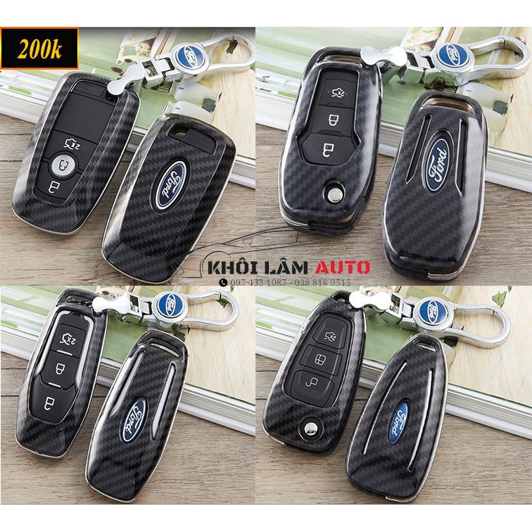 Bọc chìa khóa xe ô tô Ford Ranger & Mazda BT50