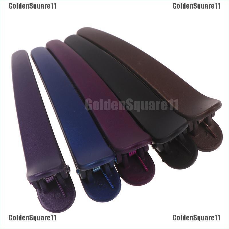 1 Kẹp Tóc Mỏ Vịt Bằng Nhựa Chống Trượt Cho Nữ