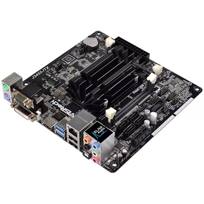 Main ITX Asrock J3455 NAS Xpenology, synology 95