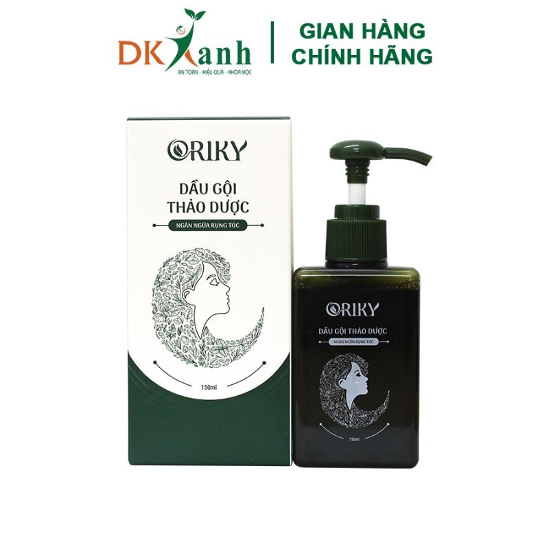 (Tặng quà)Dầu gội ngăn ngừa rụng tóc Oriky 150ml