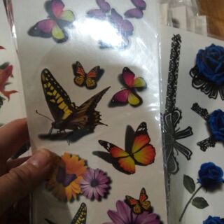 HÌNH XĂM DÁN SIÊU DỄ THƯƠNG