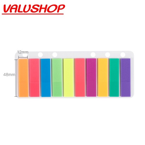 Note 6 Màu / 10 Màu Phân Trang - Sticky Note BAOKE