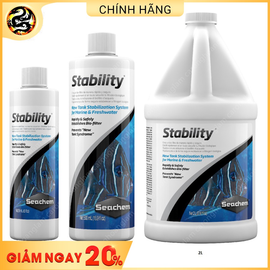 Vi Sinh Stability 100ml, 250ml