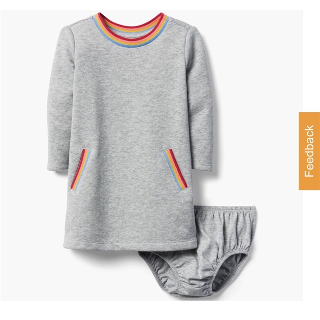 Váy Gymboree da cá bé gái
